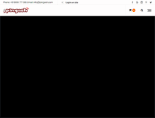 Tablet Screenshot of pingash.com